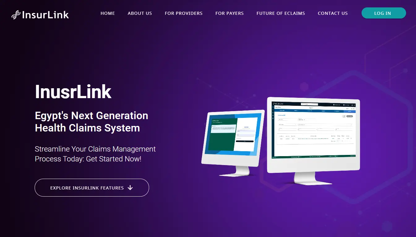 Insur-Link Medical Insurance System — Vue.js platform screenshot